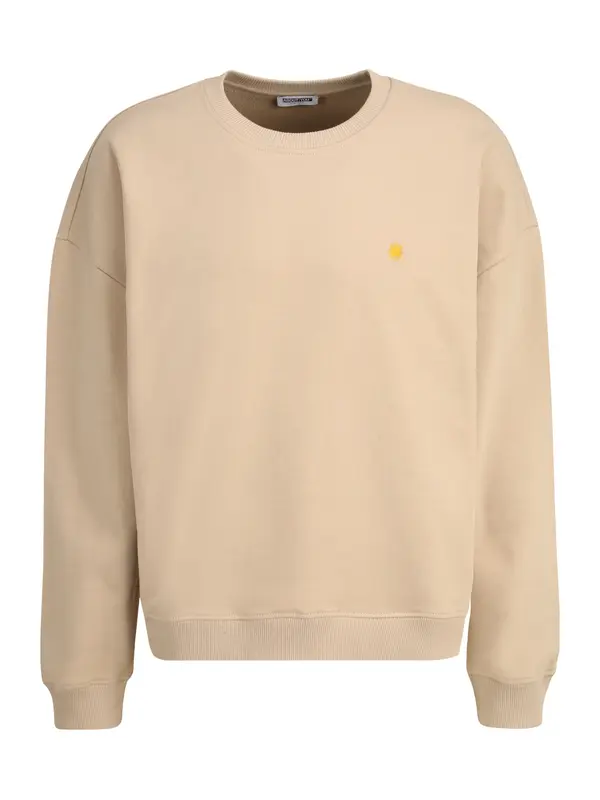 ABOUT YOU Limited ABOUT YOU Limited Sweater majica 'Hanno by Levin Hotho'  bež
