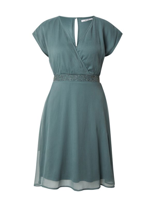 ABOUT YOU ABOUT YOU Ljetna haljina 'Ashley'  siva / zelena