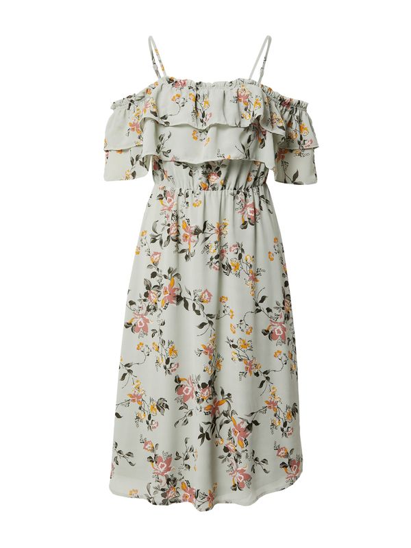 ABOUT YOU ABOUT YOU Ljetna haljina 'Celia'  svijetlozelena / narančasta / rosé / bijela