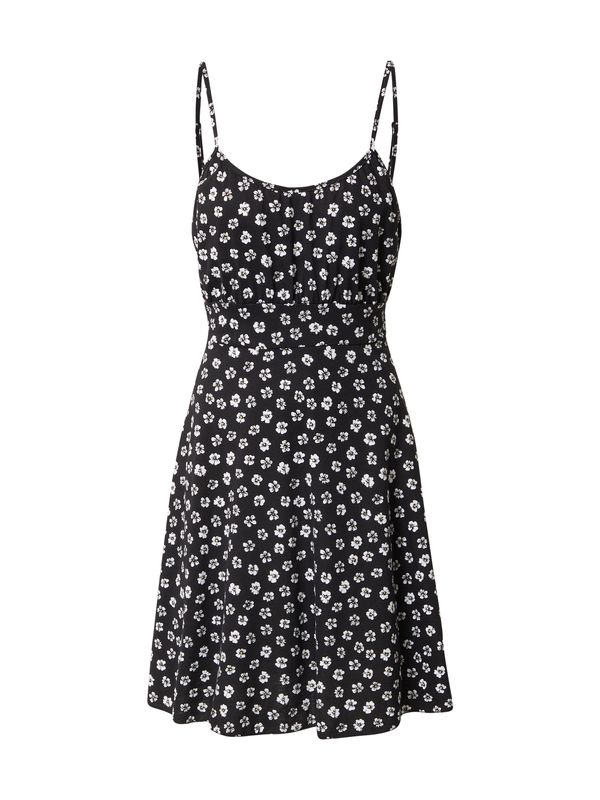 ABOUT YOU ABOUT YOU Ljetna haljina 'Iris'  žuta / crna / bijela