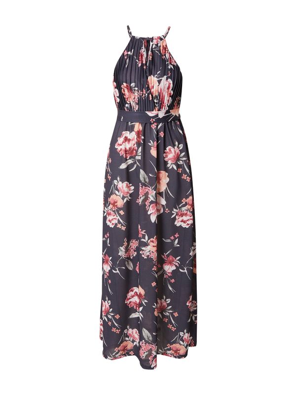 ABOUT YOU ABOUT YOU Ljetna haljina 'Rosie'  noćno plava / rosé / pastelno roza / bijela