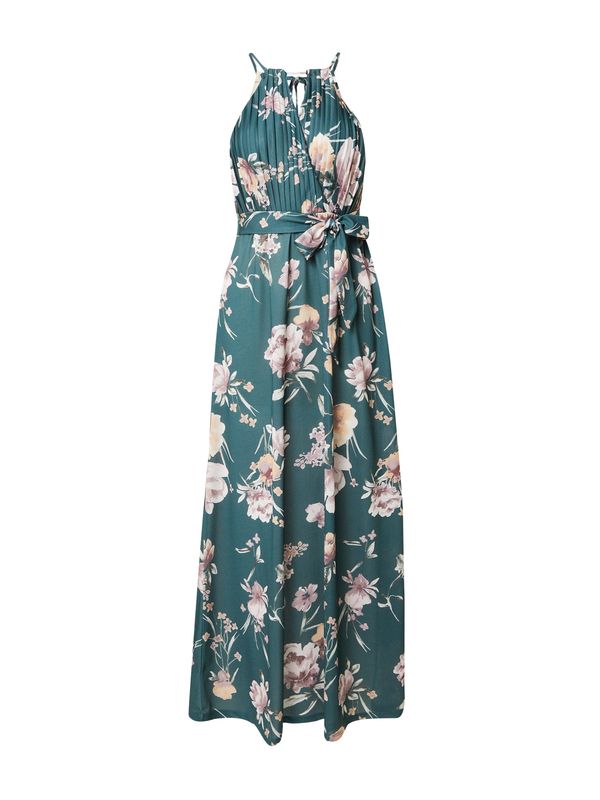 ABOUT YOU ABOUT YOU Ljetna haljina 'Rosie'  svijetložuta / tamno zelena / prljavo roza / bijela