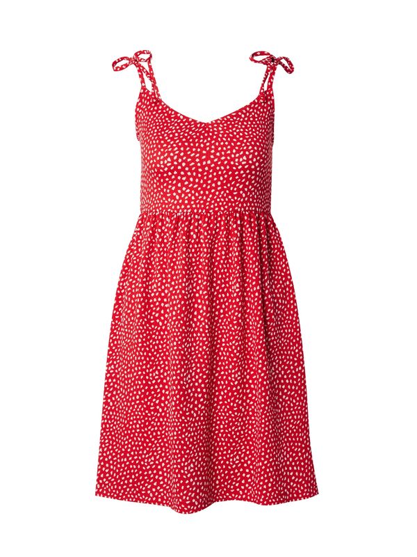 ABOUT YOU ABOUT YOU Ljetna haljina 'Tamlyn'  narančasta / bijela