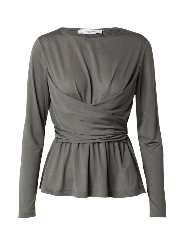 ABOUT YOU ABOUT YOU Majica 'Annelie'  tamo siva