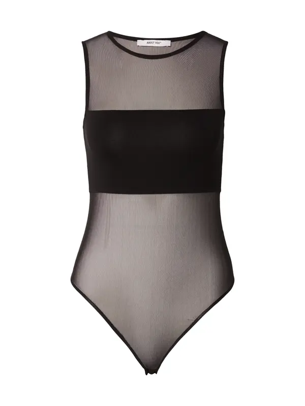 ABOUT YOU ABOUT YOU Majica 'Cami'  crna