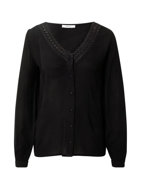 ABOUT YOU ABOUT YOU Majica 'Chadia'  crna