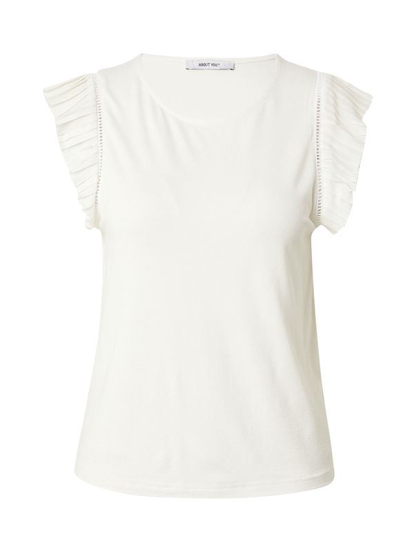 ABOUT YOU ABOUT YOU Majica 'Charlize'  bijela