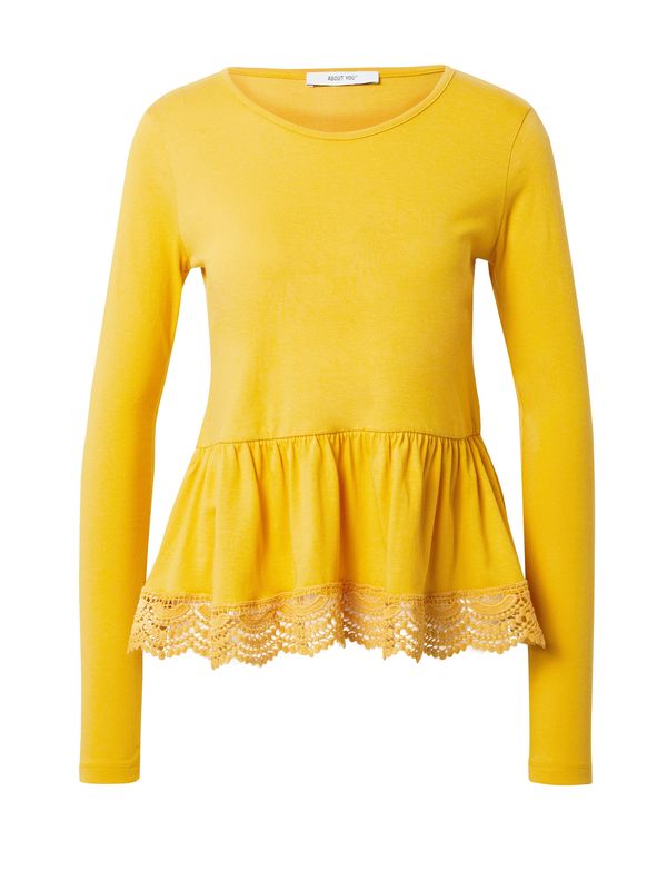 ABOUT YOU ABOUT YOU Majica 'Cora'  senf