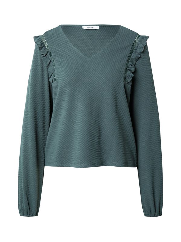 ABOUT YOU ABOUT YOU Majica 'Corinna'  tamno zelena