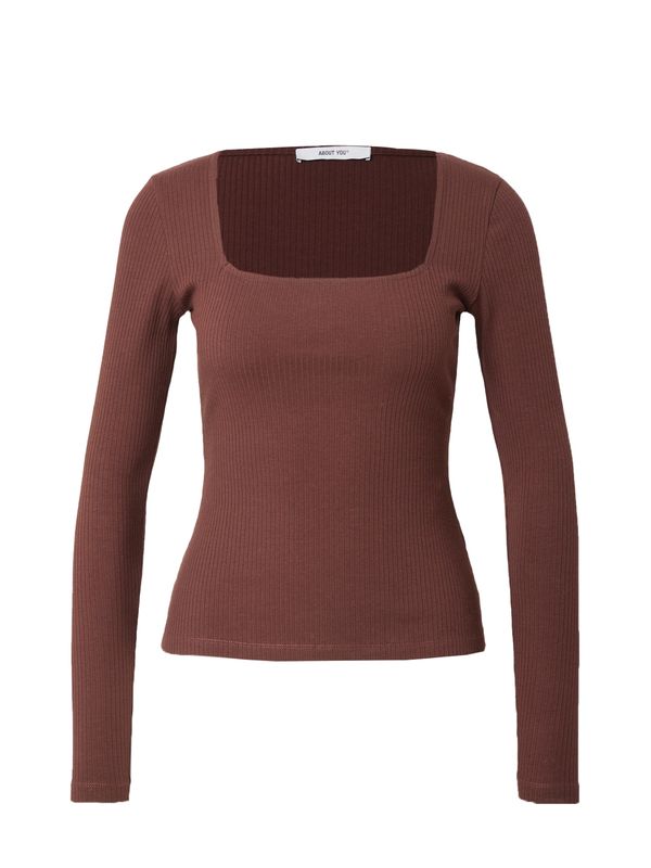 ABOUT YOU ABOUT YOU Majica 'Doreen'  smeđa