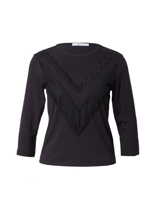 ABOUT YOU ABOUT YOU Majica 'Dotta'  crna