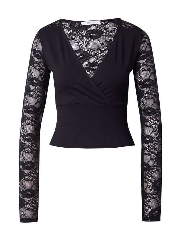 ABOUT YOU ABOUT YOU Majica 'Eliza'  crna