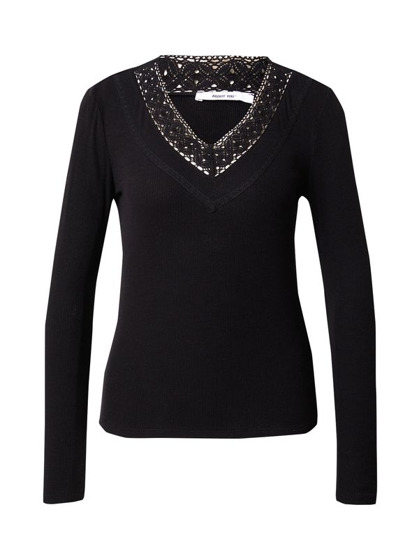 ABOUT YOU ABOUT YOU Majica 'Ellen'  crna