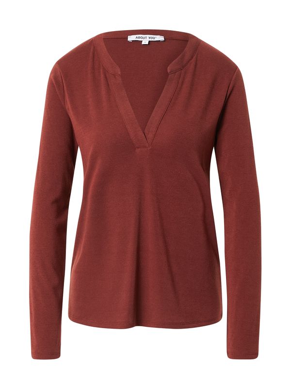 ABOUT YOU ABOUT YOU Majica 'Felice'  tamno crvena