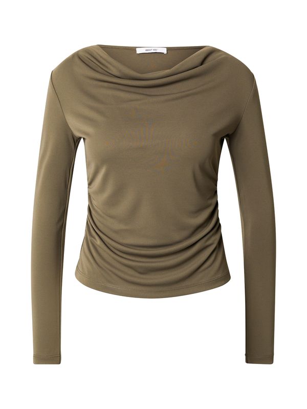 ABOUT YOU ABOUT YOU Majica 'Georgina'  zelena / svijetlozelena