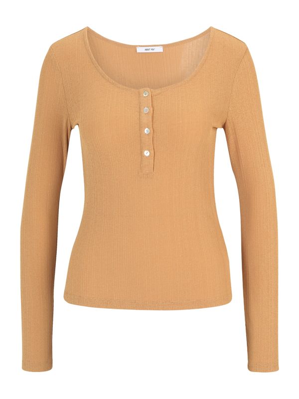 ABOUT YOU ABOUT YOU Majica 'Gesa'  boja devine dlake (camel)