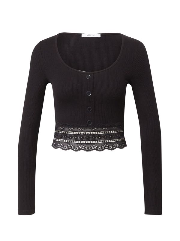 ABOUT YOU ABOUT YOU Majica 'Ivana'  crna