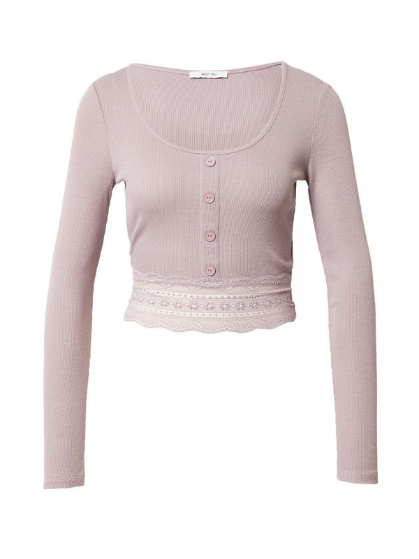 ABOUT YOU ABOUT YOU Majica 'Ivana'  prljavo roza