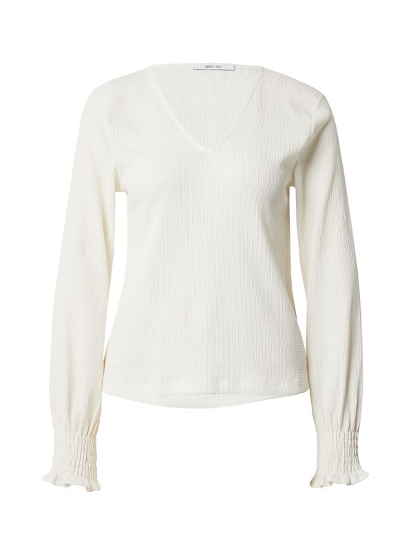 ABOUT YOU ABOUT YOU Majica 'Janett'  bijela