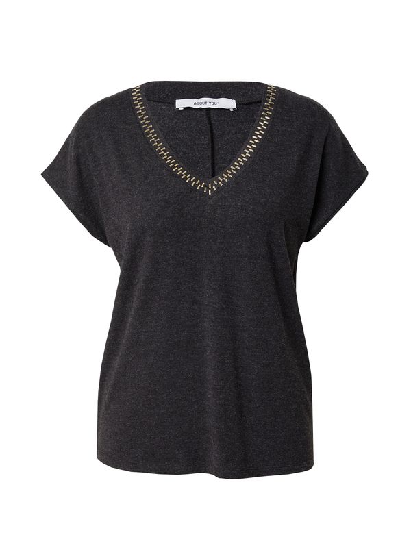 ABOUT YOU ABOUT YOU Majica 'Jocelyn'  tamo siva