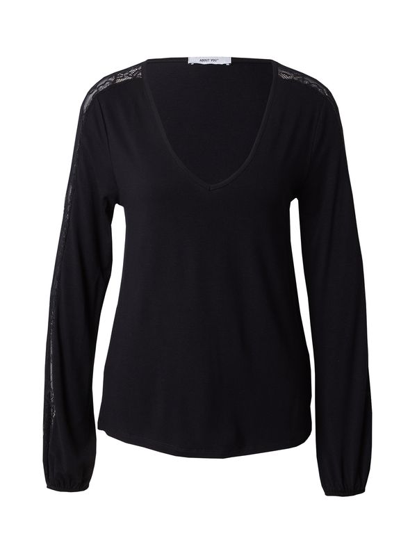 ABOUT YOU ABOUT YOU Majica 'Joelina'  crna