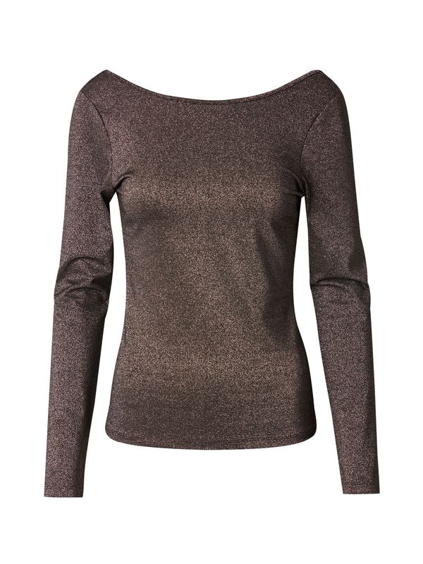 ABOUT YOU ABOUT YOU Majica 'Kimberly'  crna / srebro