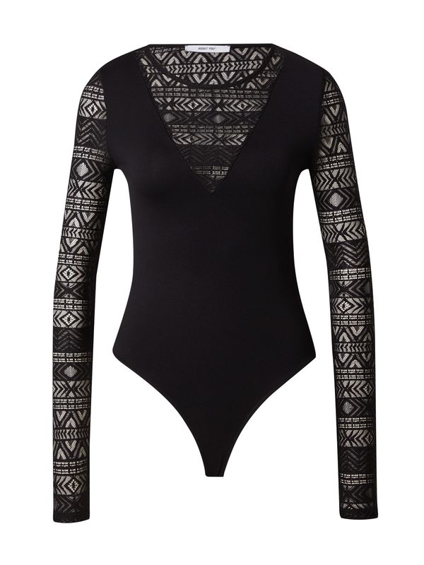 ABOUT YOU ABOUT YOU Majica 'Leslie'  crna