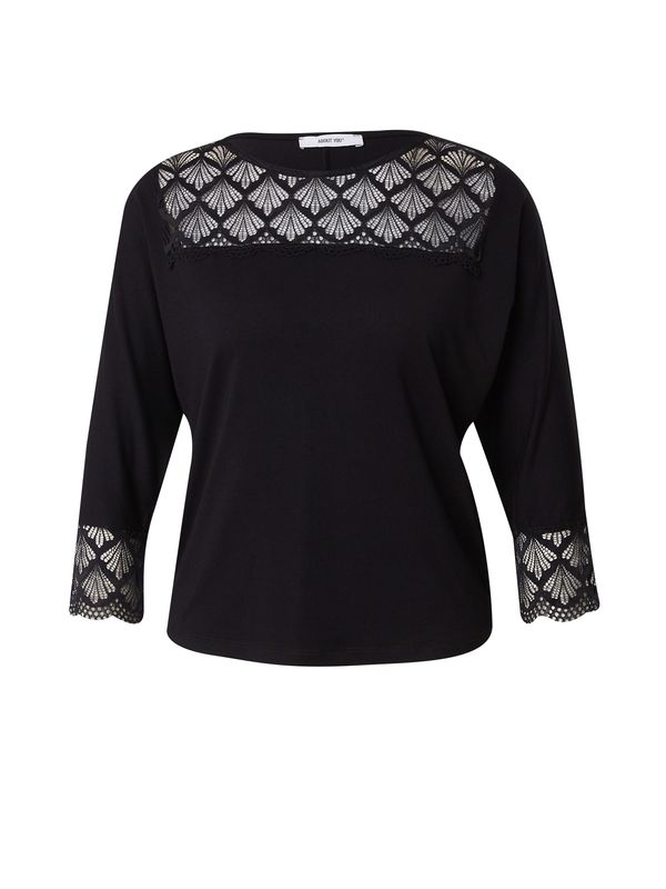 ABOUT YOU ABOUT YOU Majica 'Luna'  crna