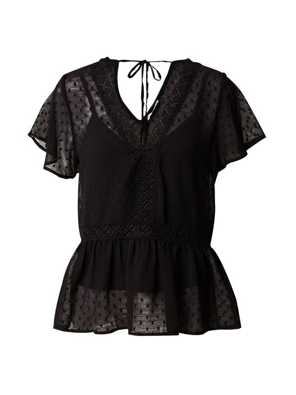 ABOUT YOU ABOUT YOU Majica 'Lynn'  crna