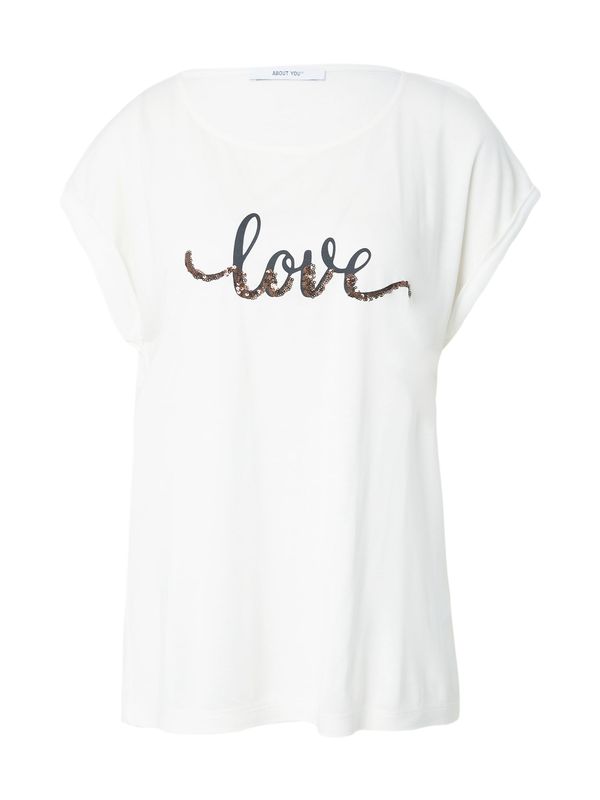 ABOUT YOU ABOUT YOU Majica 'Madita'  bijela