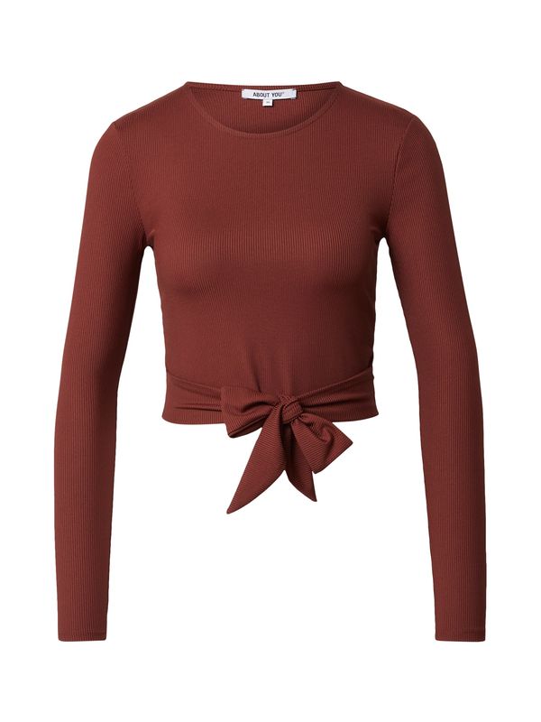 ABOUT YOU ABOUT YOU Majica 'Madita'  hrđavo smeđa