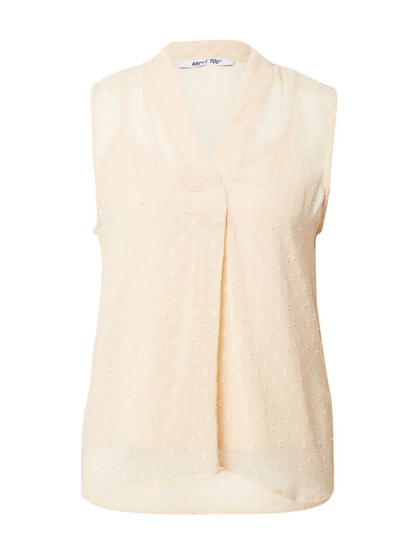 ABOUT YOU ABOUT YOU Majica 'Maggie'  boja pijeska / breskva