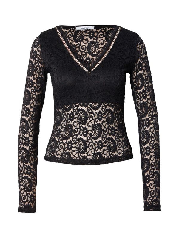 ABOUT YOU ABOUT YOU Majica 'Marika'  crna