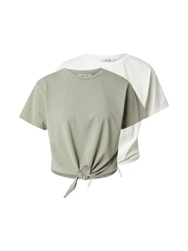 ABOUT YOU ABOUT YOU Majica 'Marla'  menta / bijela
