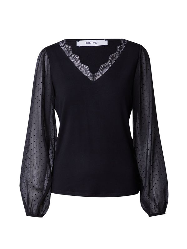 ABOUT YOU ABOUT YOU Majica 'Meline'  crna