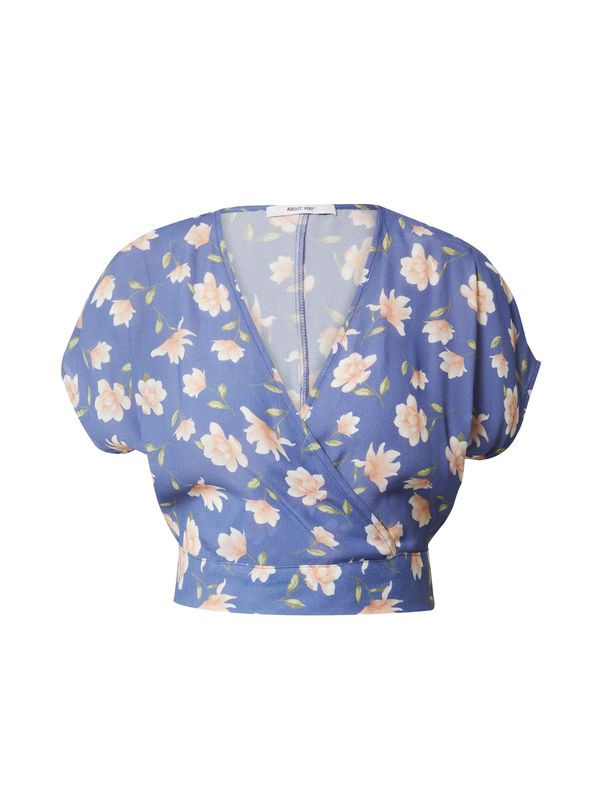 ABOUT YOU ABOUT YOU Majica 'Mia'  svijetlozelena / lavanda / roza / bijela