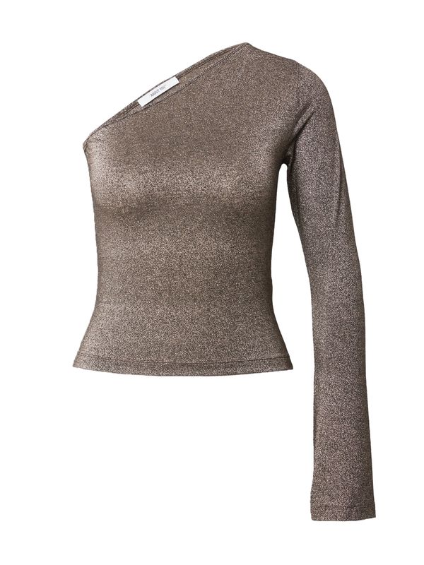 ABOUT YOU ABOUT YOU Majica 'Naomi'  crna / srebro