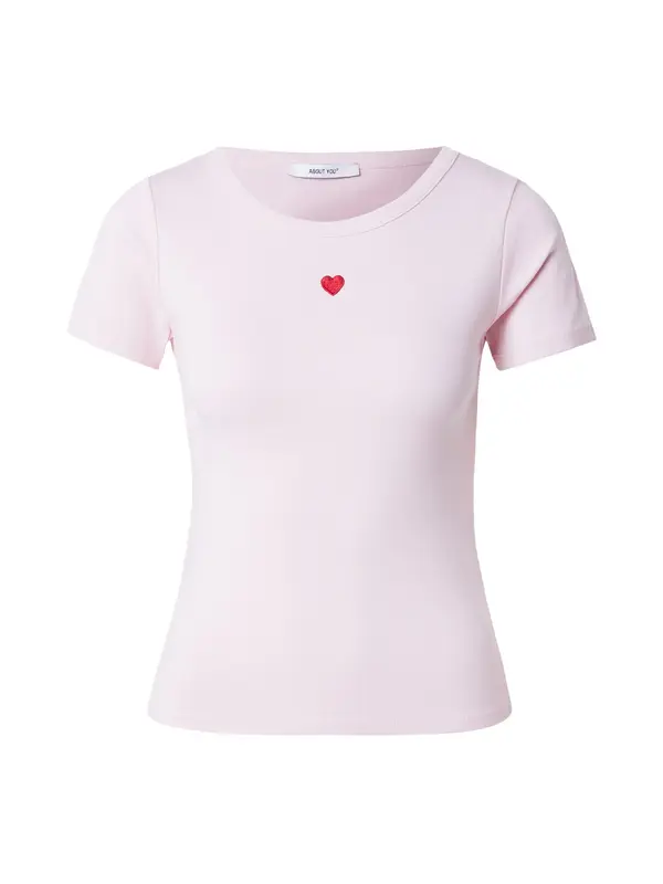 ABOUT YOU ABOUT YOU Majica 'Nele'  rosé / crvena