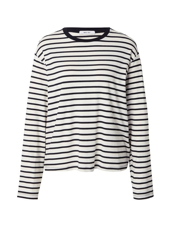 ABOUT YOU ABOUT YOU Majica 'Nia'  crna / bijela