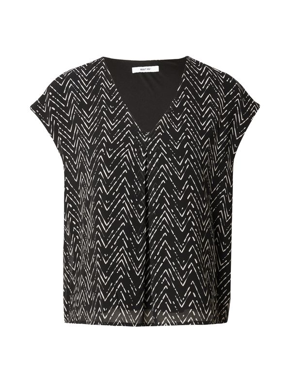 ABOUT YOU ABOUT YOU Majica 'Paris'  crna