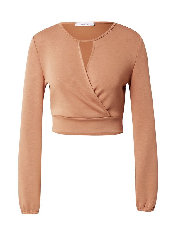 ABOUT YOU ABOUT YOU Majica 'Rebecca'  svijetlosmeđa