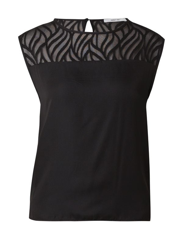 ABOUT YOU ABOUT YOU Majica 'Rhea'  crna