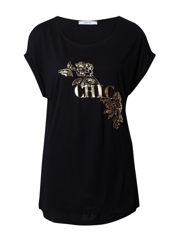 ABOUT YOU ABOUT YOU Majica 'Robinia'  crna