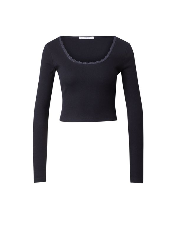 ABOUT YOU ABOUT YOU Majica 'Rosalie'  crna