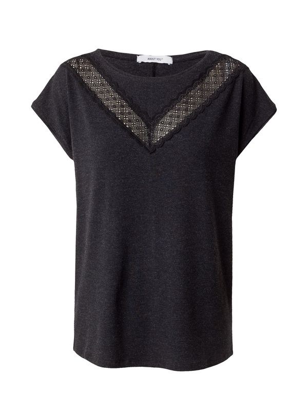 ABOUT YOU ABOUT YOU Majica 'Royalty'  tamo siva