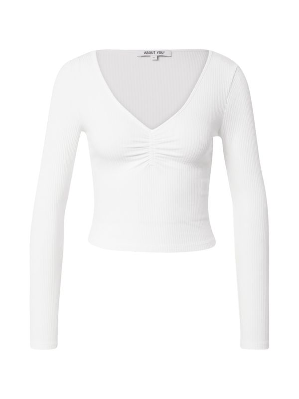 ABOUT YOU ABOUT YOU Majica 'Sari Shirt'  bijela