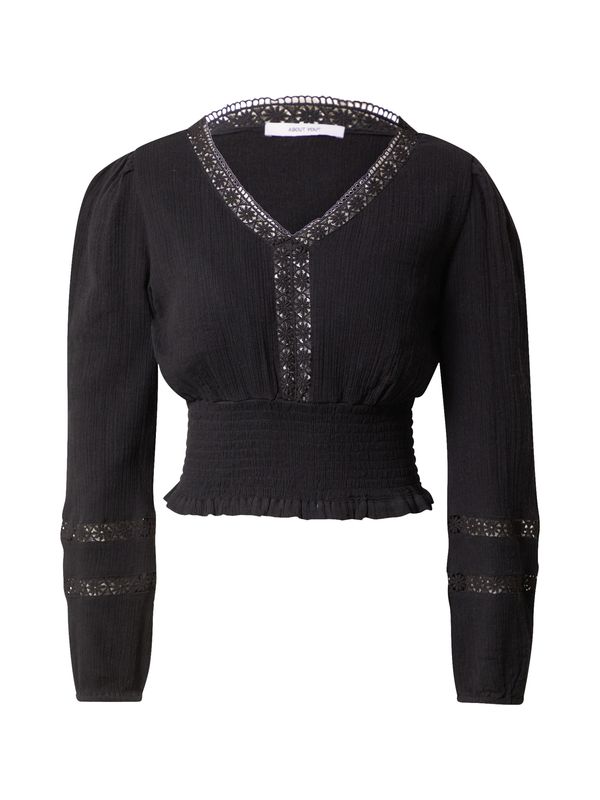 ABOUT YOU ABOUT YOU Majica 'Suzi'  crna