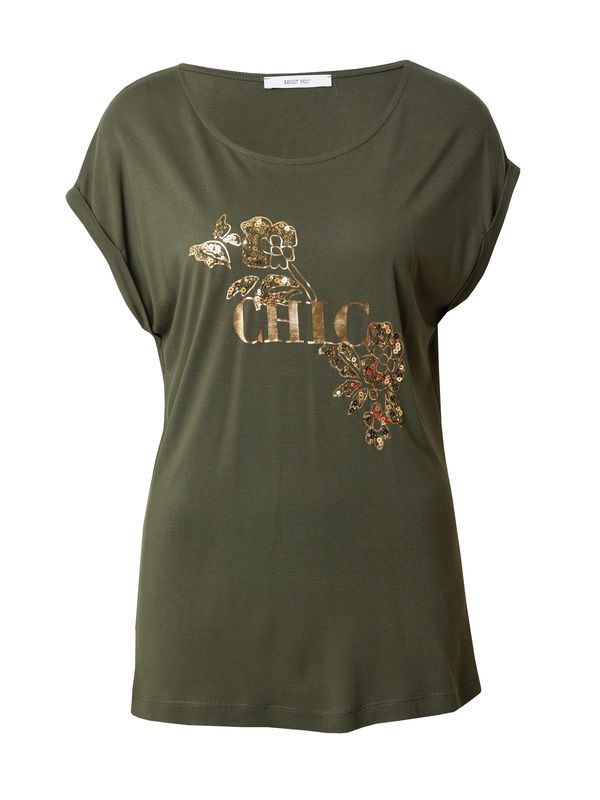 ABOUT YOU ABOUT YOU Majica  tamno zelena