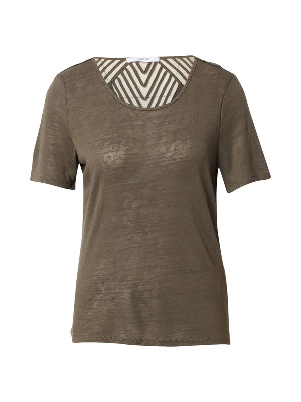 ABOUT YOU ABOUT YOU Majica 'Thekla'  tamno zelena