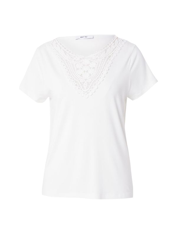 ABOUT YOU ABOUT YOU Majica 'Whitney'  bijela